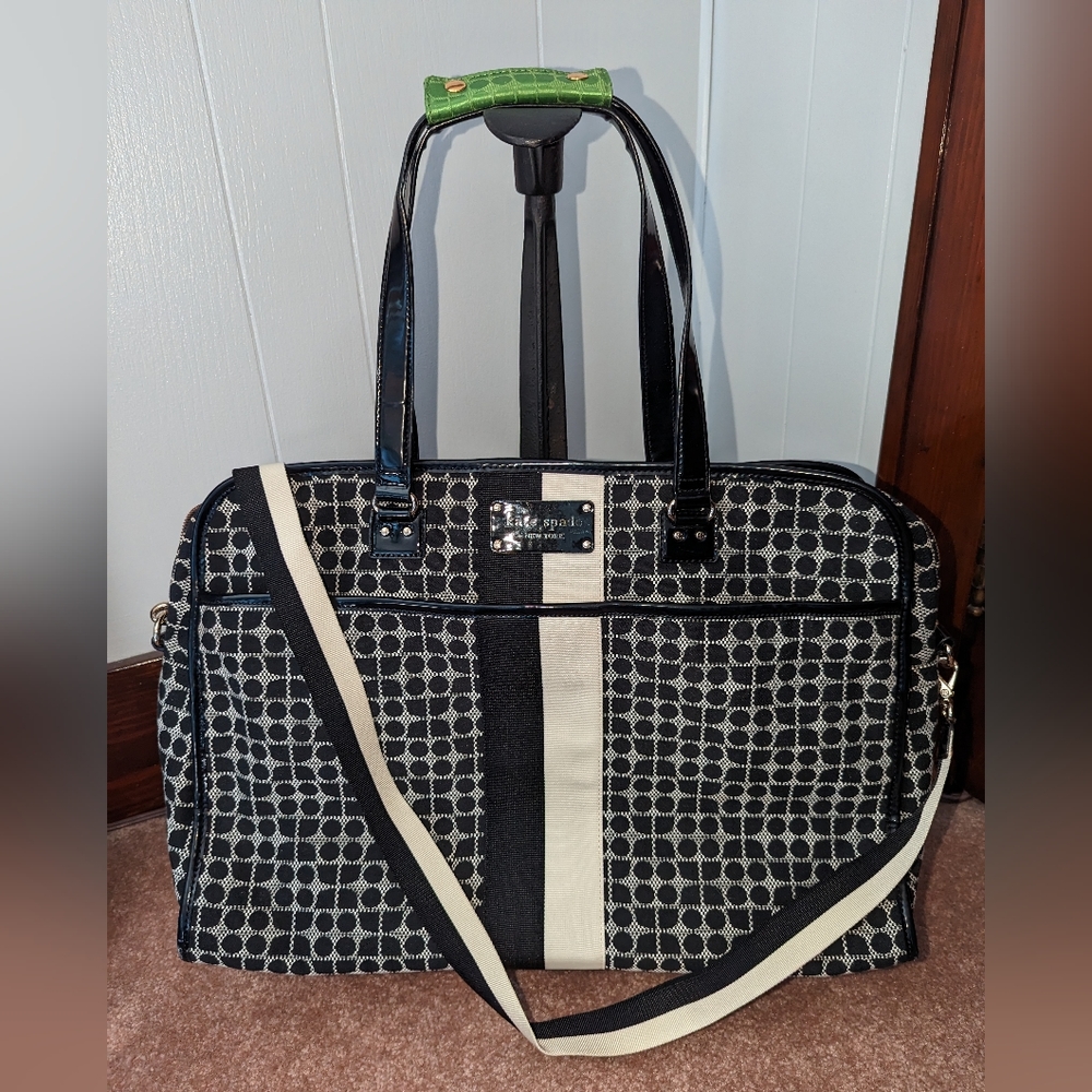 Kate Spade Noel Weekender (Authenticated)